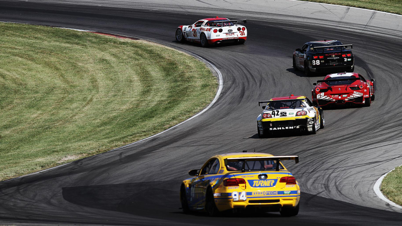 Illustration for article titled Grand-Am In Mid-Ohio: Über Gallery